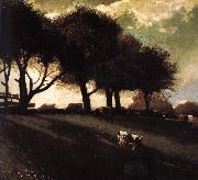 Winslow Homer The dawn in New York Leeds Spain oil painting artist